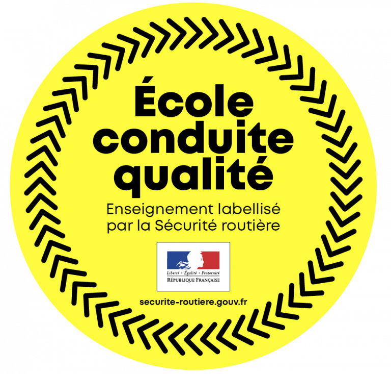 Logo École de conduite de qualité